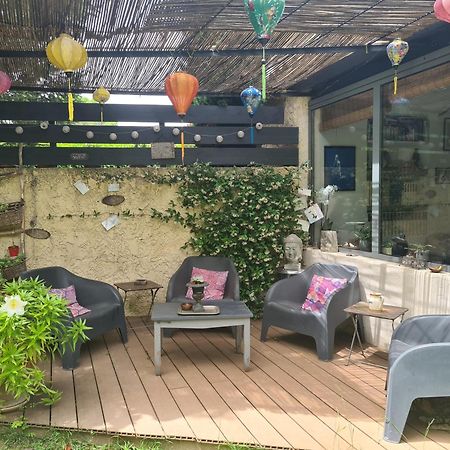 Le Mazet Des Beaujots Monteux Exterior foto