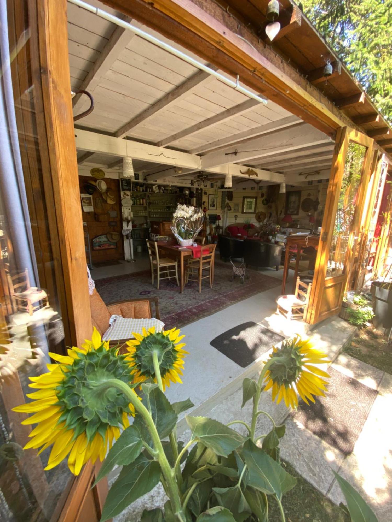 Le Mazet Des Beaujots Monteux Exterior foto