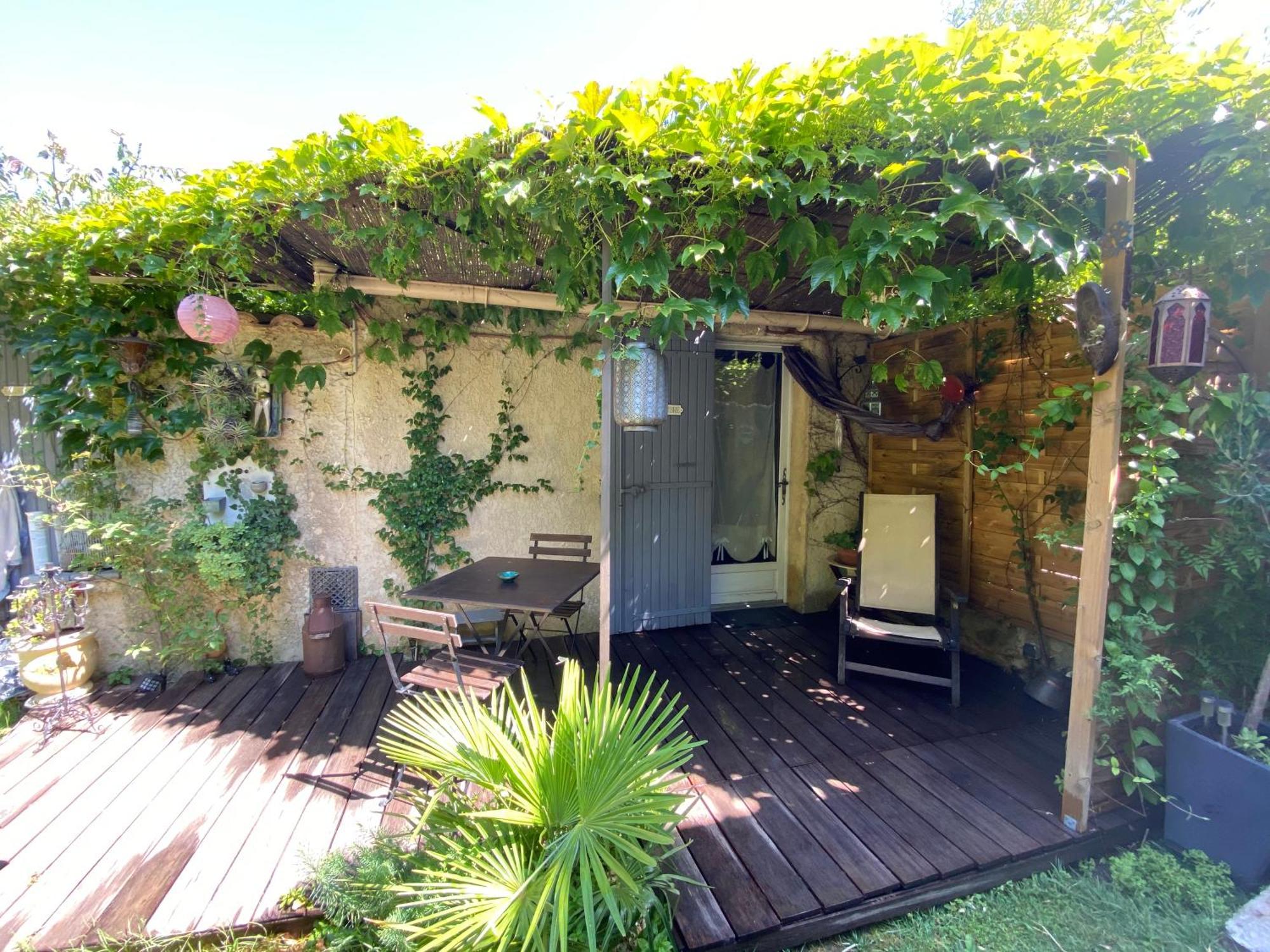 Le Mazet Des Beaujots Monteux Exterior foto