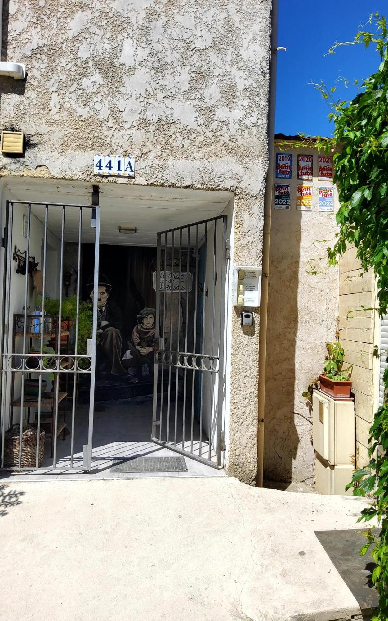 Le Mazet Des Beaujots Monteux Exterior foto