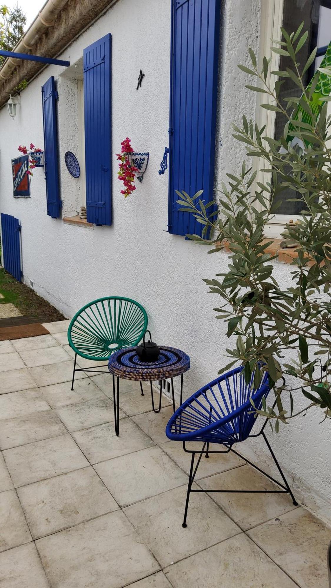 Le Mazet Des Beaujots Monteux Exterior foto